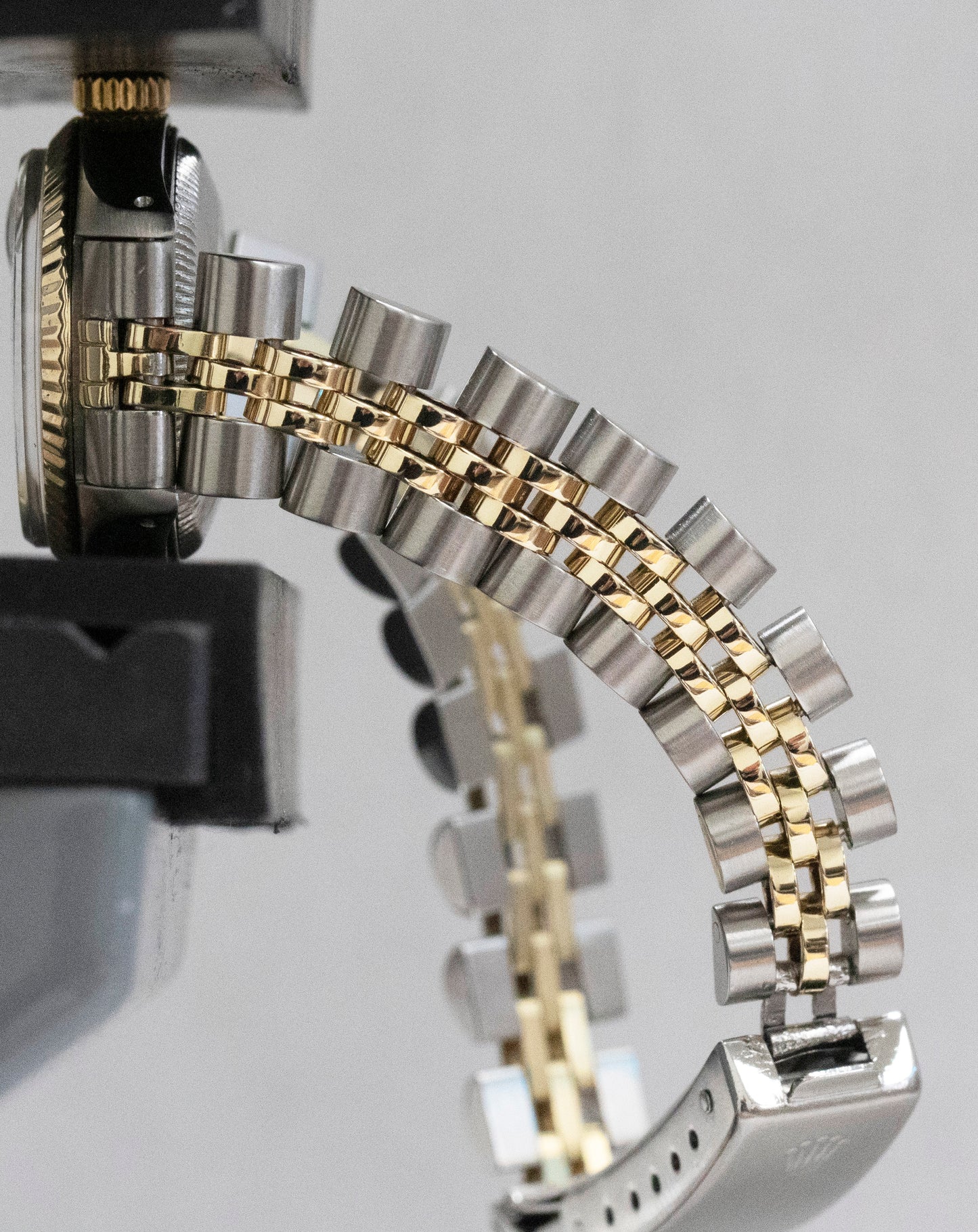 Ladies Rolex DateJust 26mm White DIAMOND Yellow Gold Steel JUBILEE 6917 Watch