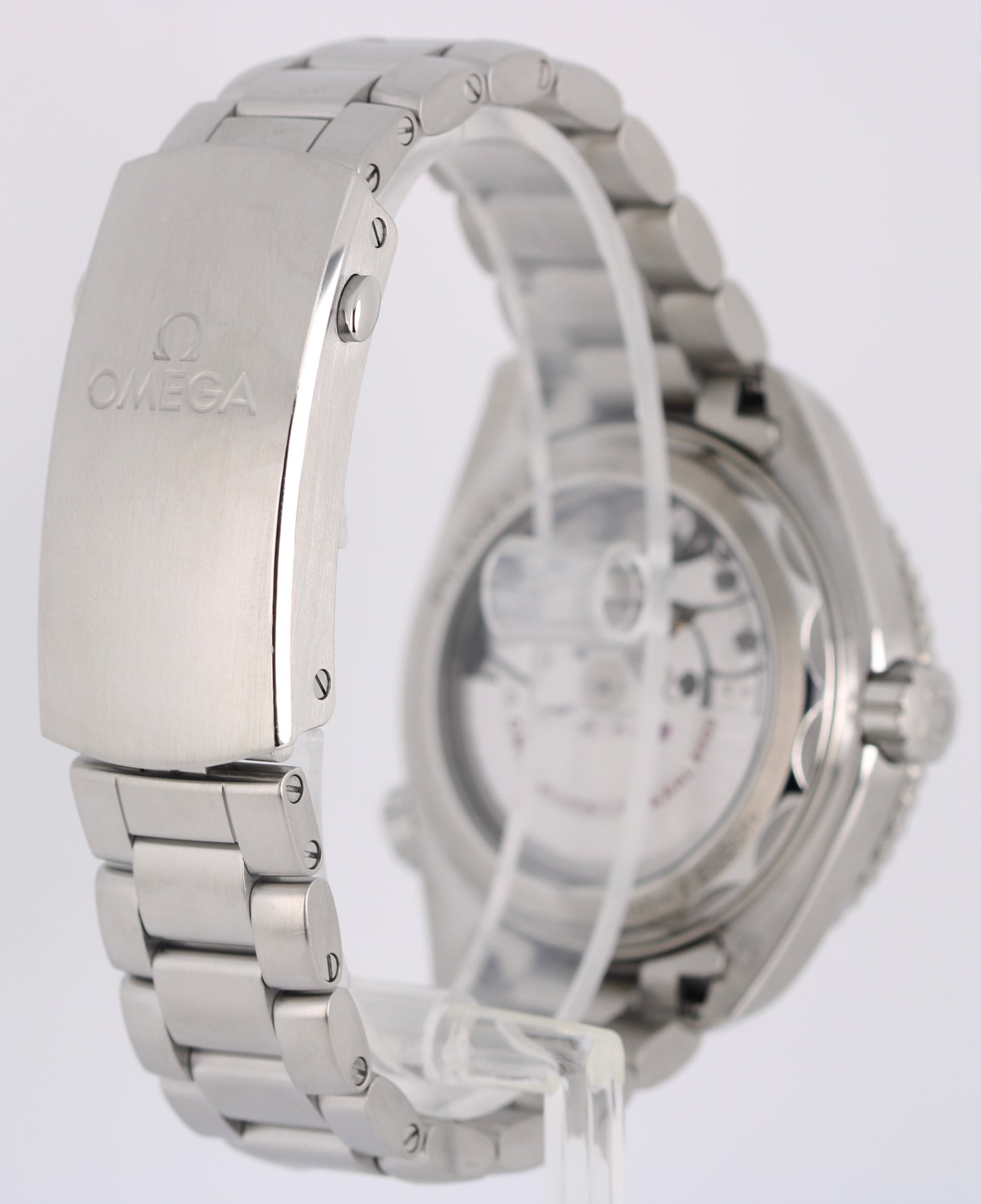 2022 PAPERS Omega Seamaster Planet Ocean Black 43.5mm 215.30.44.21.01.001 BOX