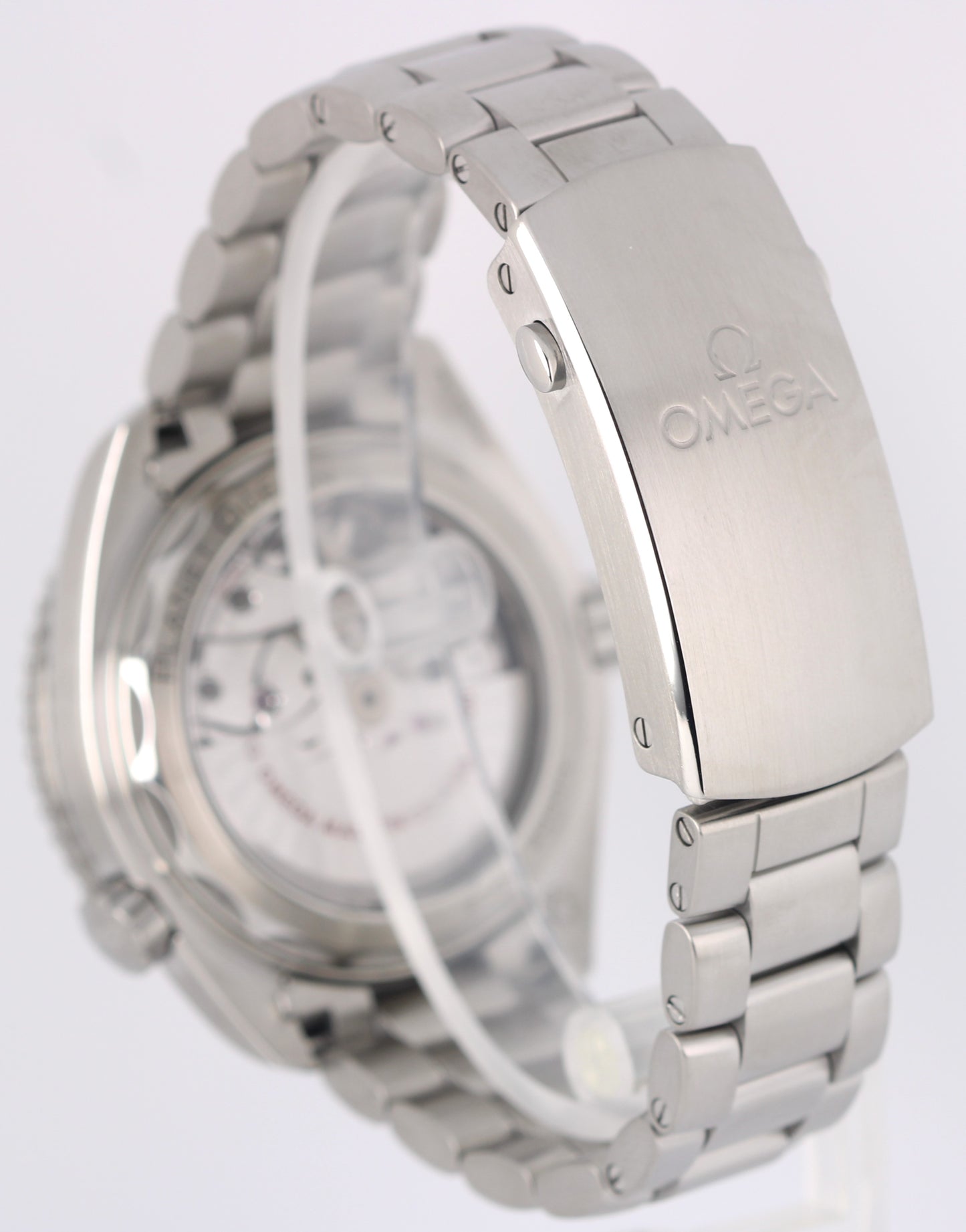2022 PAPERS Omega Seamaster Planet Ocean Black 43.5mm 215.30.44.21.01.001 BOX