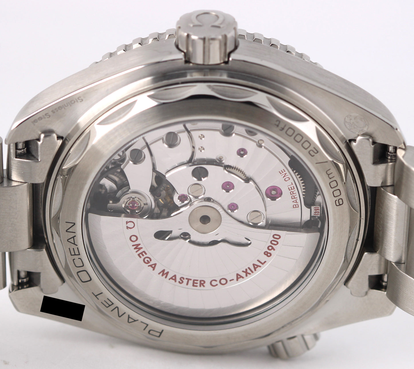 2022 PAPERS Omega Seamaster Planet Ocean Black 43.5mm 215.30.44.21.01.001 BOX