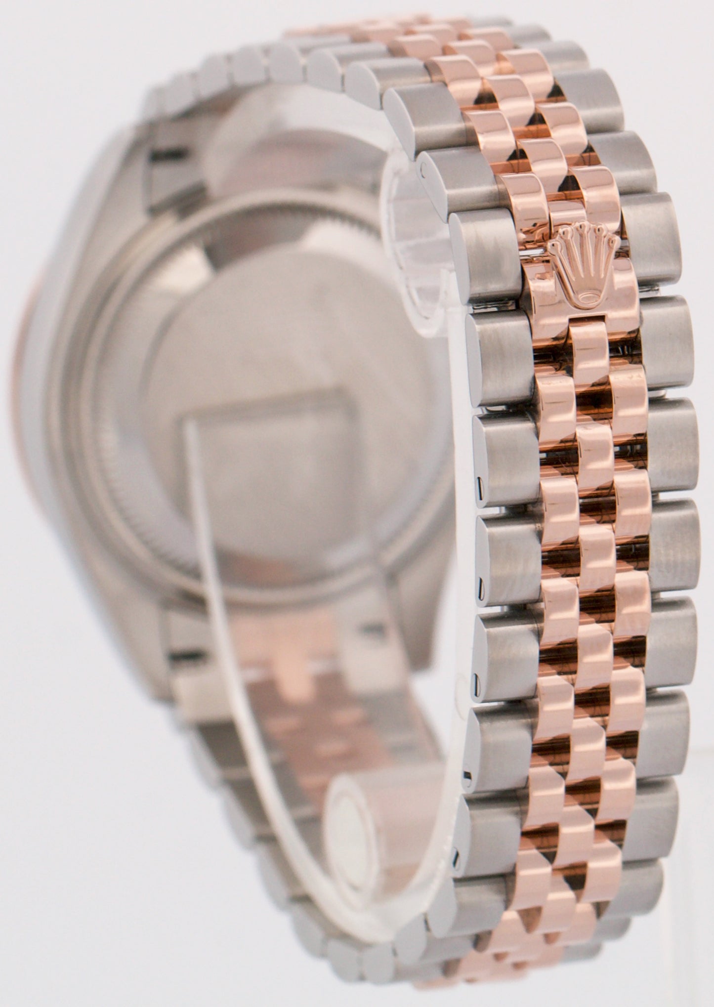 MINT Rolex DateJust FACTORY MOP DIAMOND 28mm Steel JUBILEE 18K Gold 279381RBR