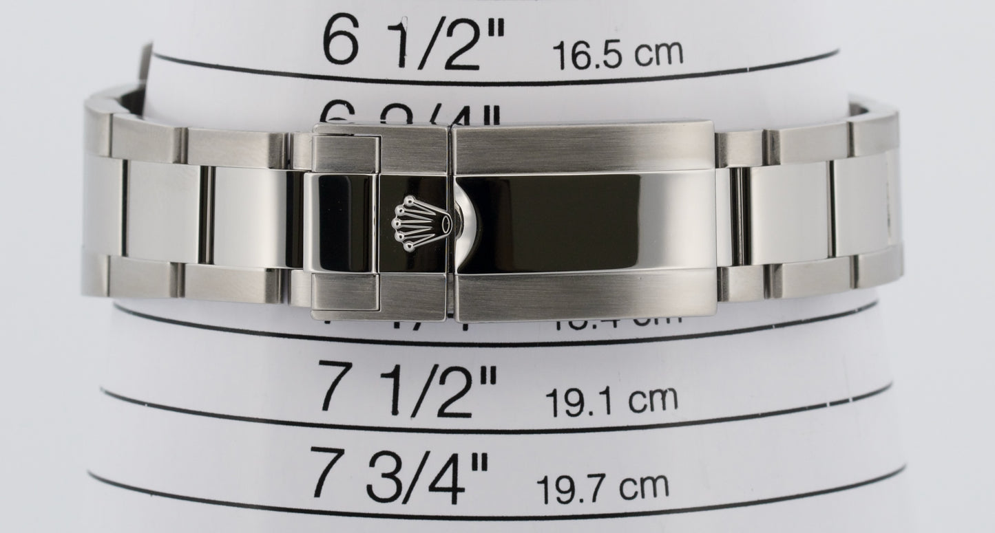 2015 PAPERS Rolex GMT-Master II BATMAN Blue Steel Ceramic 40mm 116710 BLNR BOX