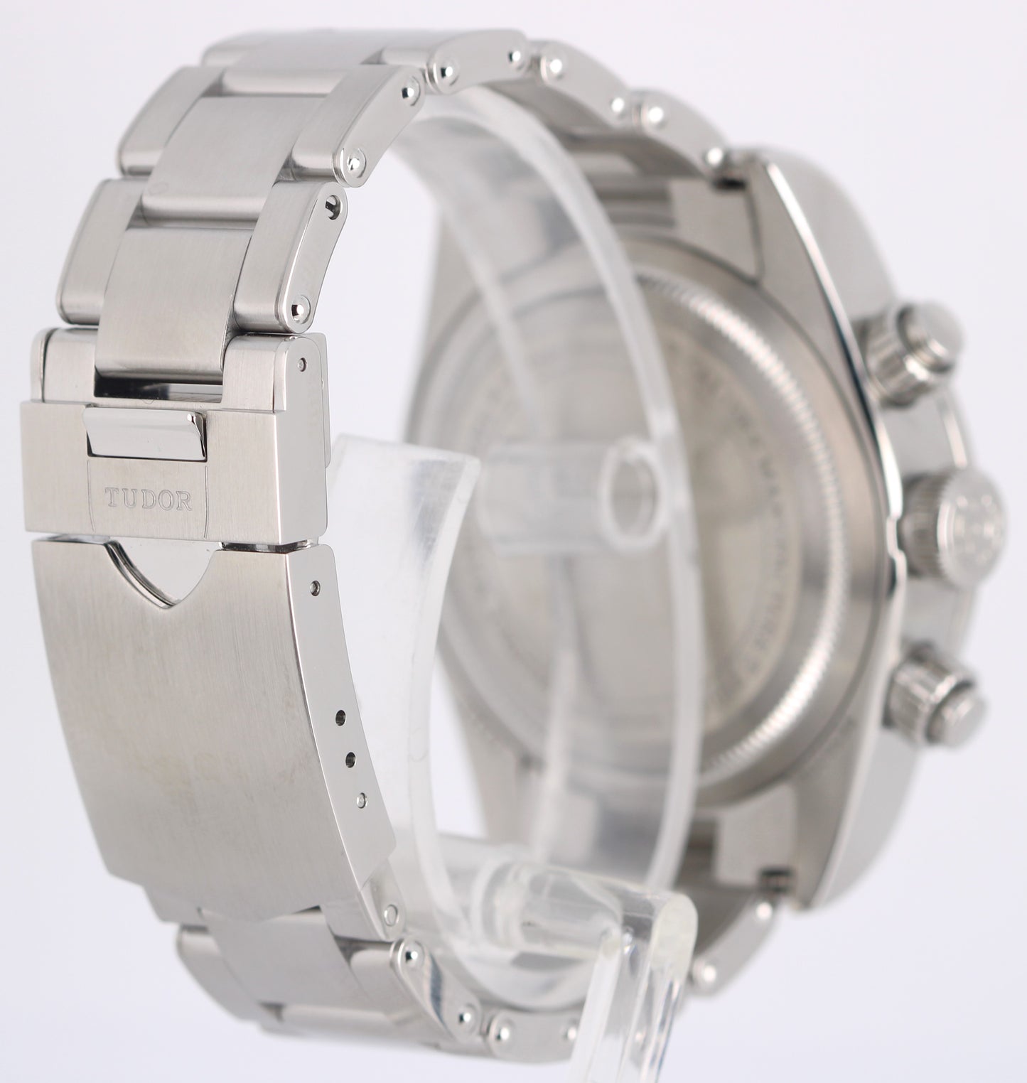 Tudor Black Bay Chrono Panda Black White Stainless Steel 41mm 79360N Watch