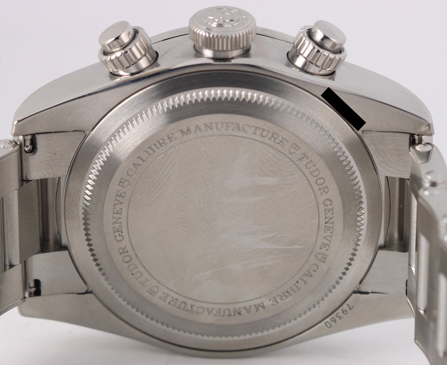 Tudor Black Bay Chrono Panda Black White Stainless Steel 41mm 79360N Watch