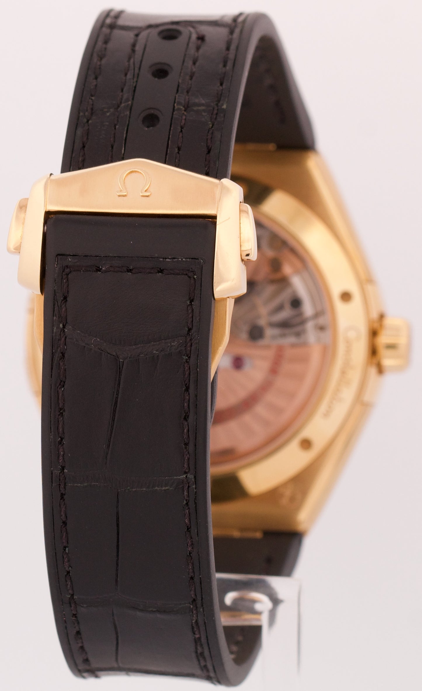 PAPERS Omega Constellation BLACK 18K Yellow Gold 41mm 131.63.41.21.01.001 BOX