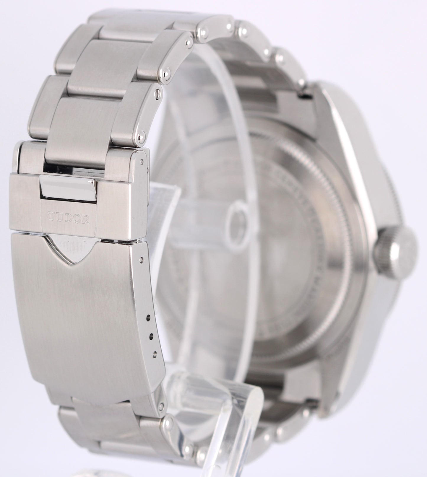 2023 PAPERS Tudor Black Bay GMT Pepsi Steel Opaline 41mm 79830RB Watch BOX