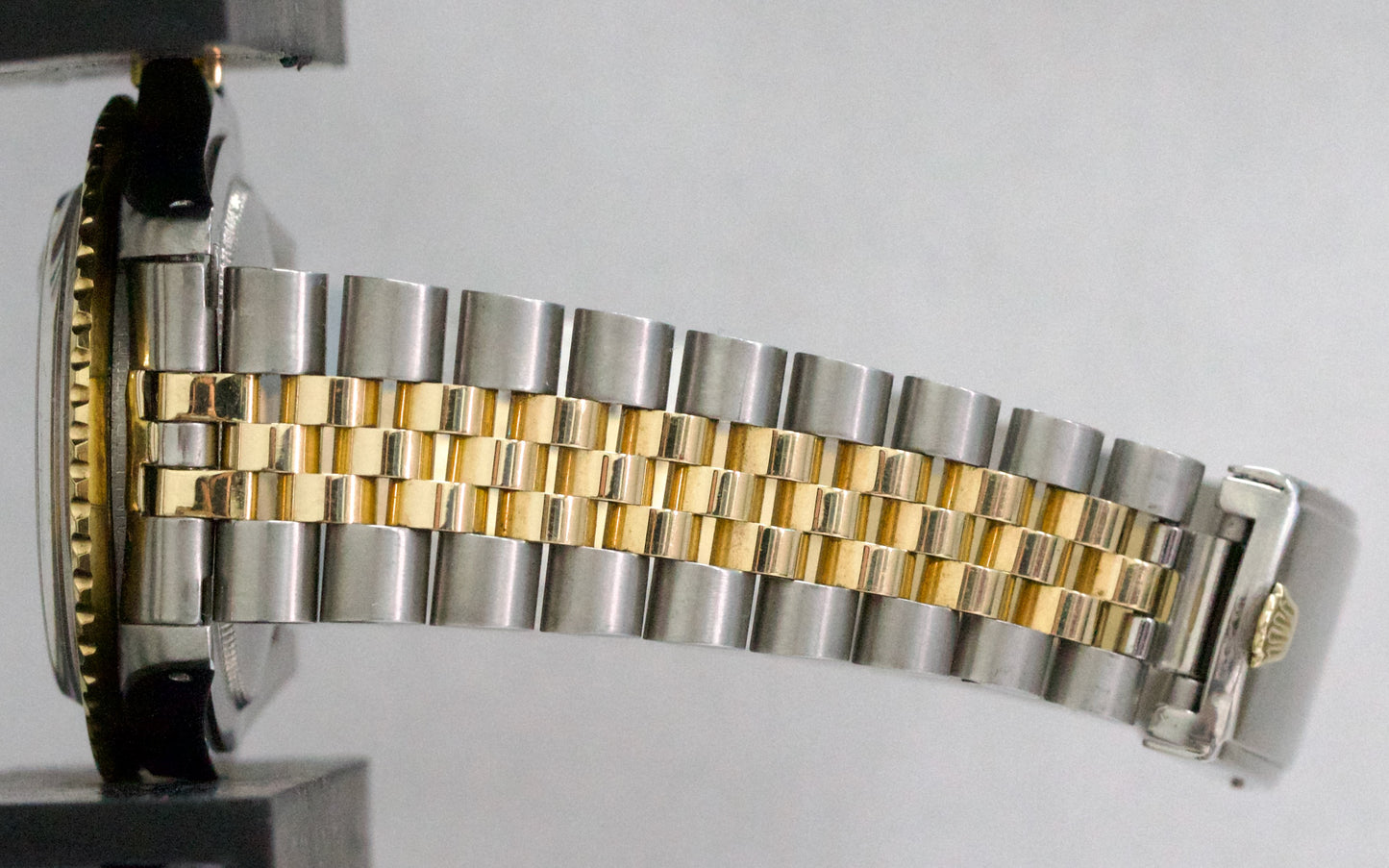 1970 Rolex GMT-Master BROWN 18K Gold Steel NIPPLE Root-Beer JUBILEE 40mm 1675