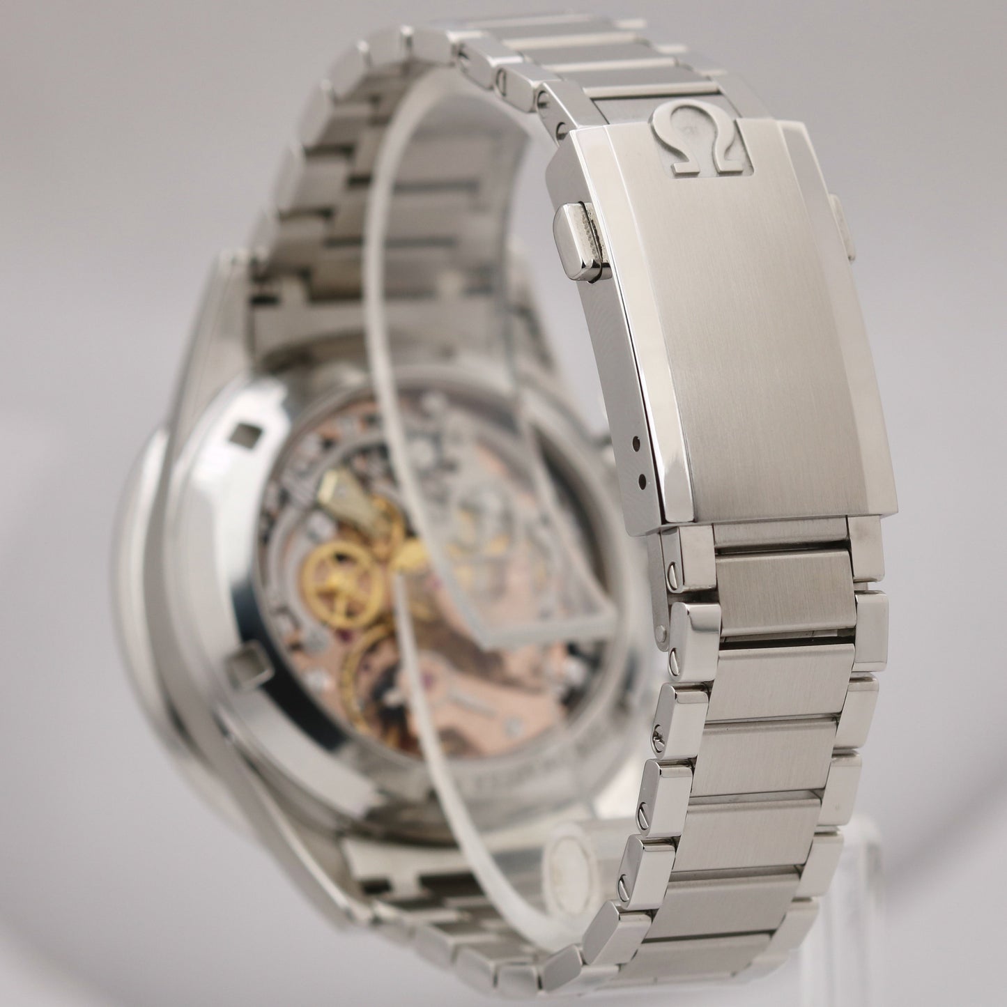 2022 Omega Speedmaster 321 ED WHITE 39.7mm PAPERS Watch 311.30.40.30.01.001 B+P