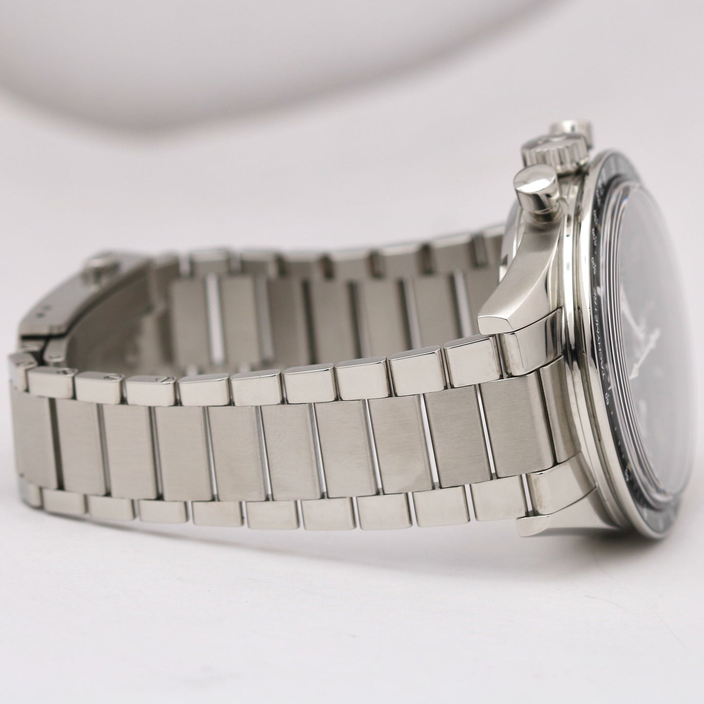 2022 Omega Speedmaster 321 ED WHITE 39.7mm PAPERS Watch 311.30.40.30.01.001 B+P