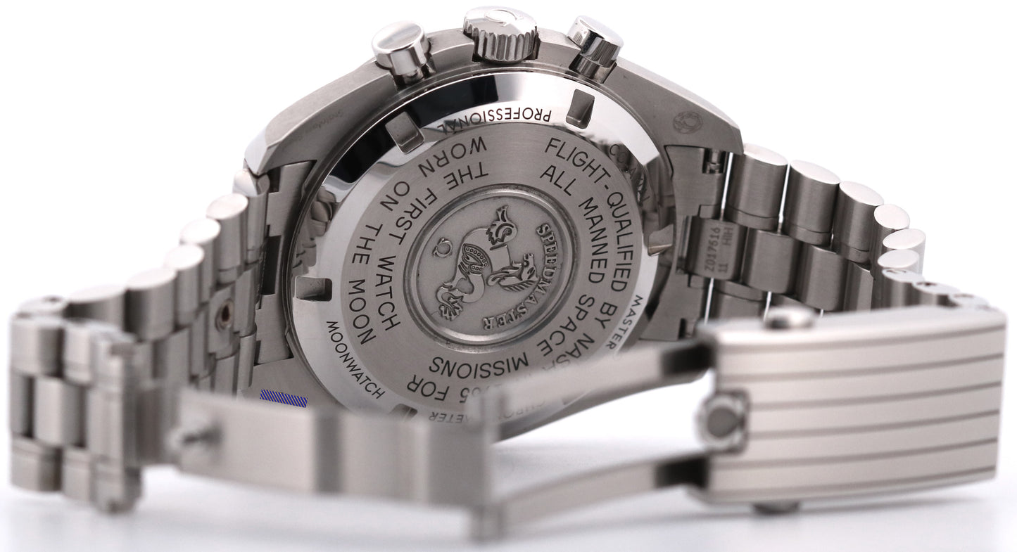 2024 PAPERS Omega Speedmaster Moonwatch 42mm DOMINO 310.30.42.50.01.001 BOX