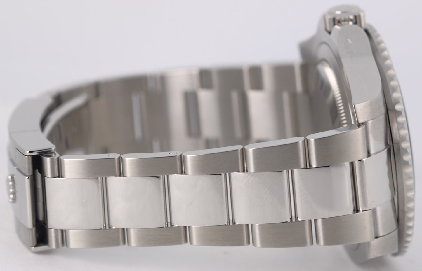 2023 PAPERS Rolex GMT-Master II SPRITE Green Black 40mm 126720 VTNR Watch BOX