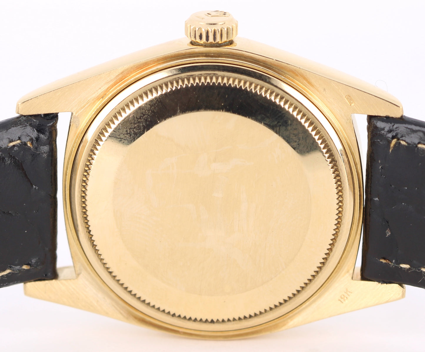 VINTAGE Rolex Day-Date 18k Yellow Gold Champagne 36mm 1803 Watch