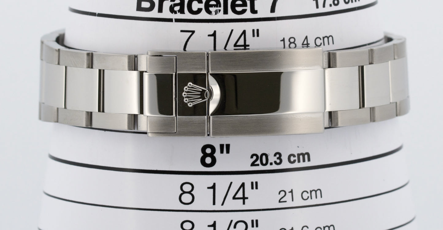 2023 PAPERS Rolex Daytona Cosmograph BLACK Ceramic 40mm Stainless 116500 LN BOX