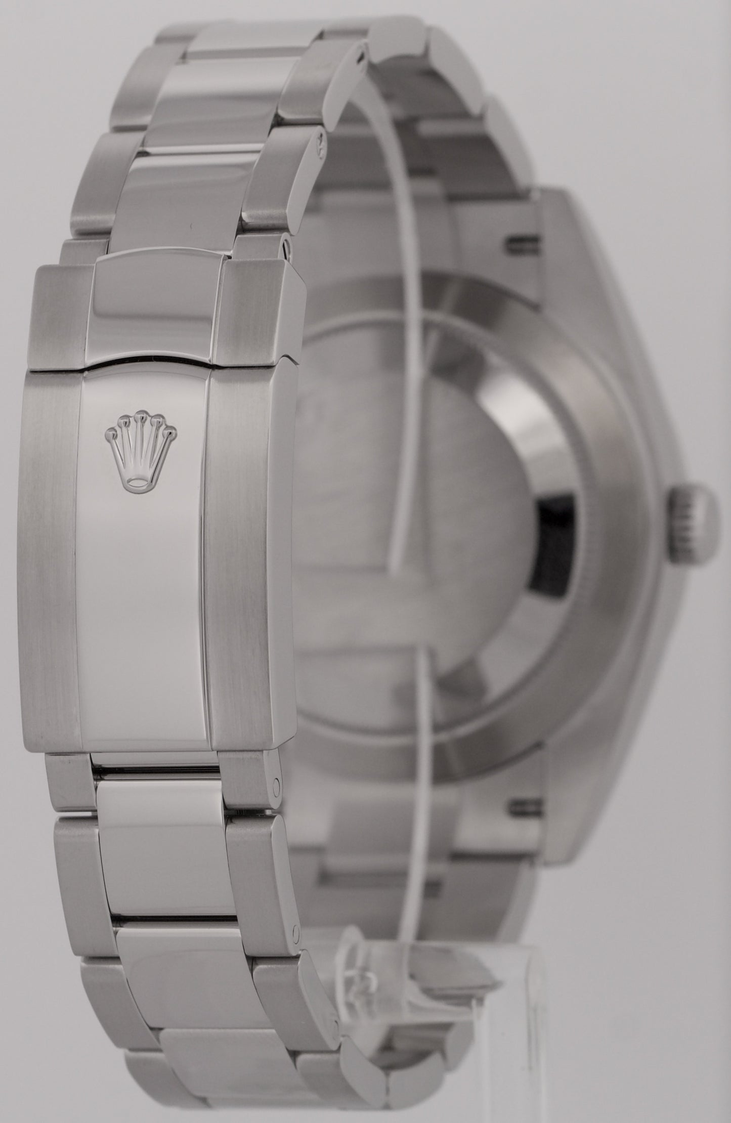 MINT 2023 Rolex DateJust 41 WHITE 18K Gold Stainless Steel OYSTER 41mm 126334