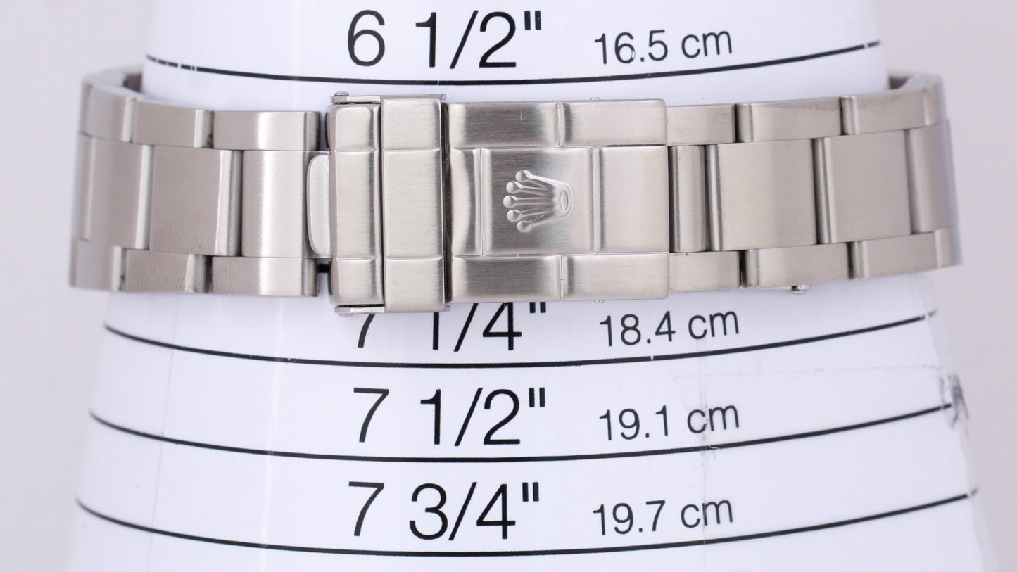 MINT Rolex Explorer I 36mm 14270 Stainless Steel Oyster 3-6-9 Automatic Watch
