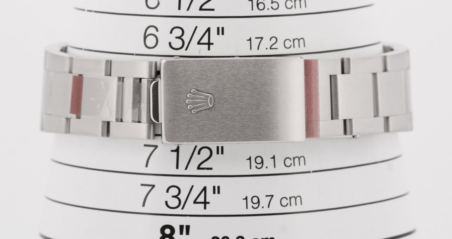 MINT PAPERS Rolex GMT-Master II COKE Red Black Stainless Steel 40mm 16710 BOX