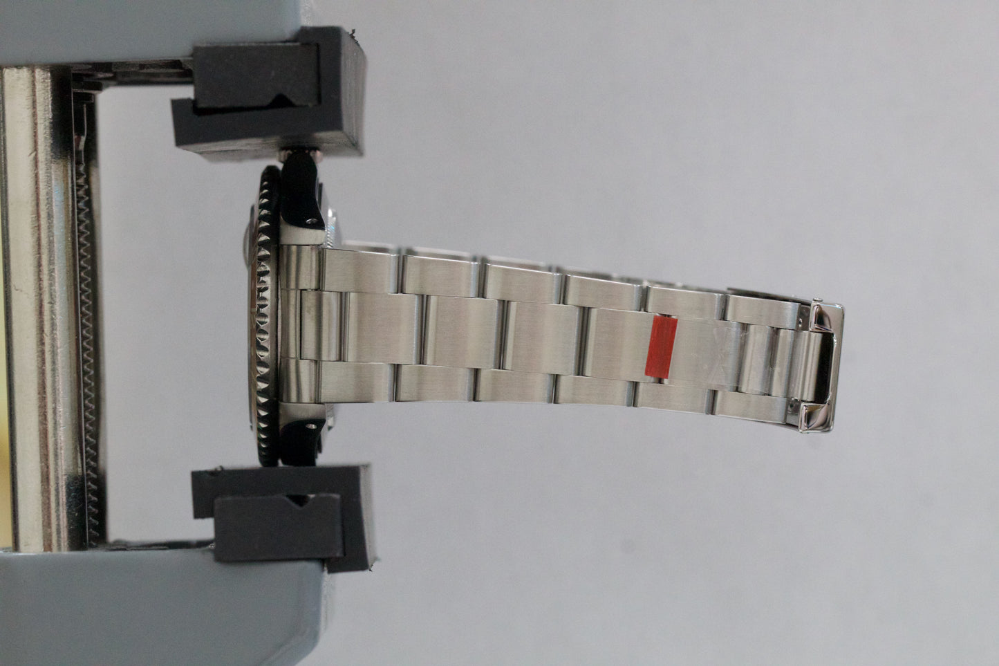 MINT PAPERS Rolex GMT-Master II COKE Red Black Stainless Steel 40mm 16710 BOX