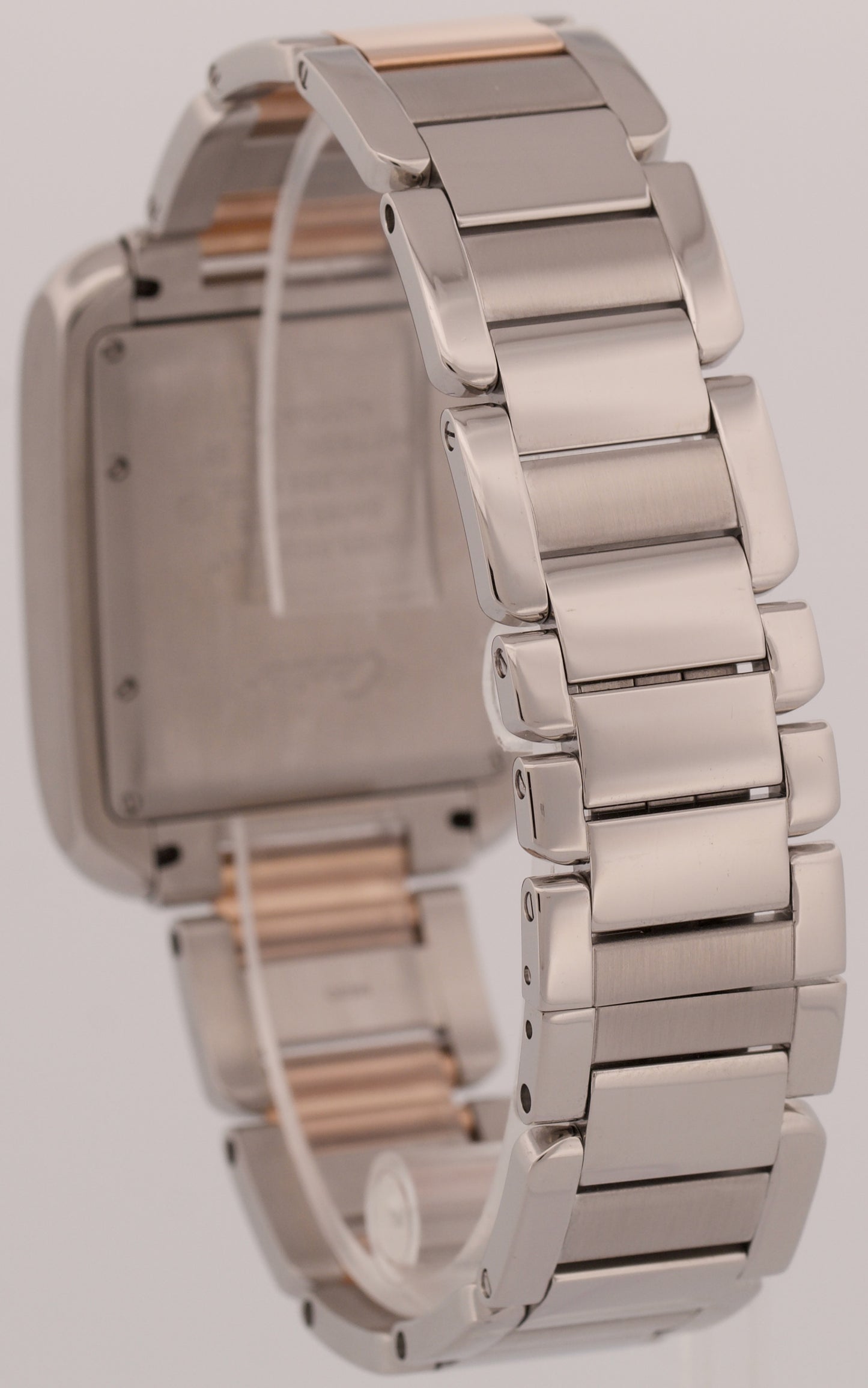 2025 SERVICE Cartier Tank Anglaise LARGE Silver 30mm Two-Tone 3511 / W5310007