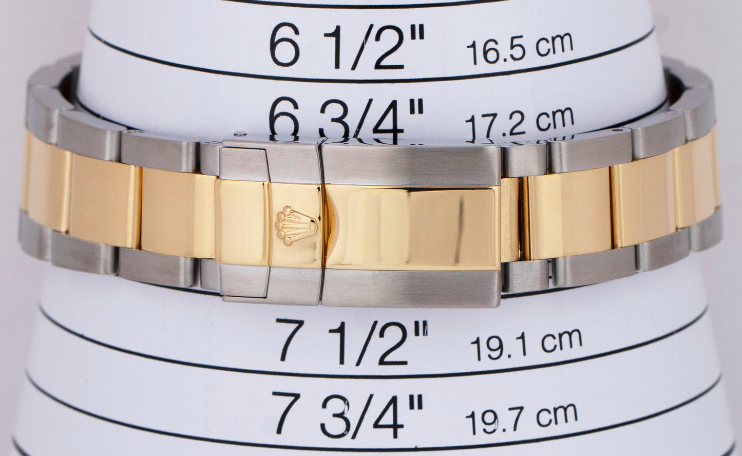 MINT Rolex Daytona Cosmograph 40mm SLATE 18K Yellow Gold Steel Watch 116523