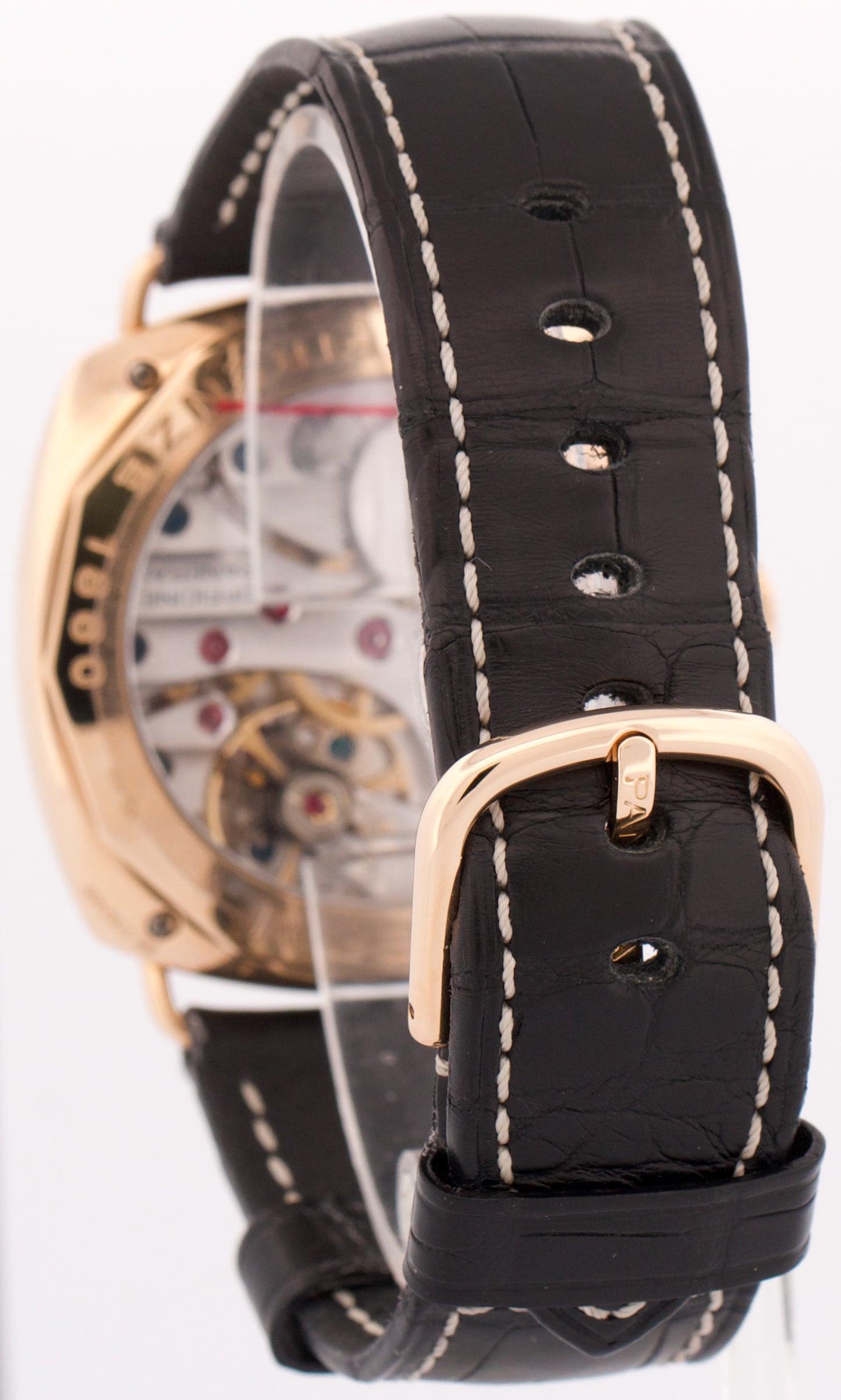MINT Panerai Radiomir 18K ROSE GOLD Black Manual Leather PAM 231 45mm PAM00231