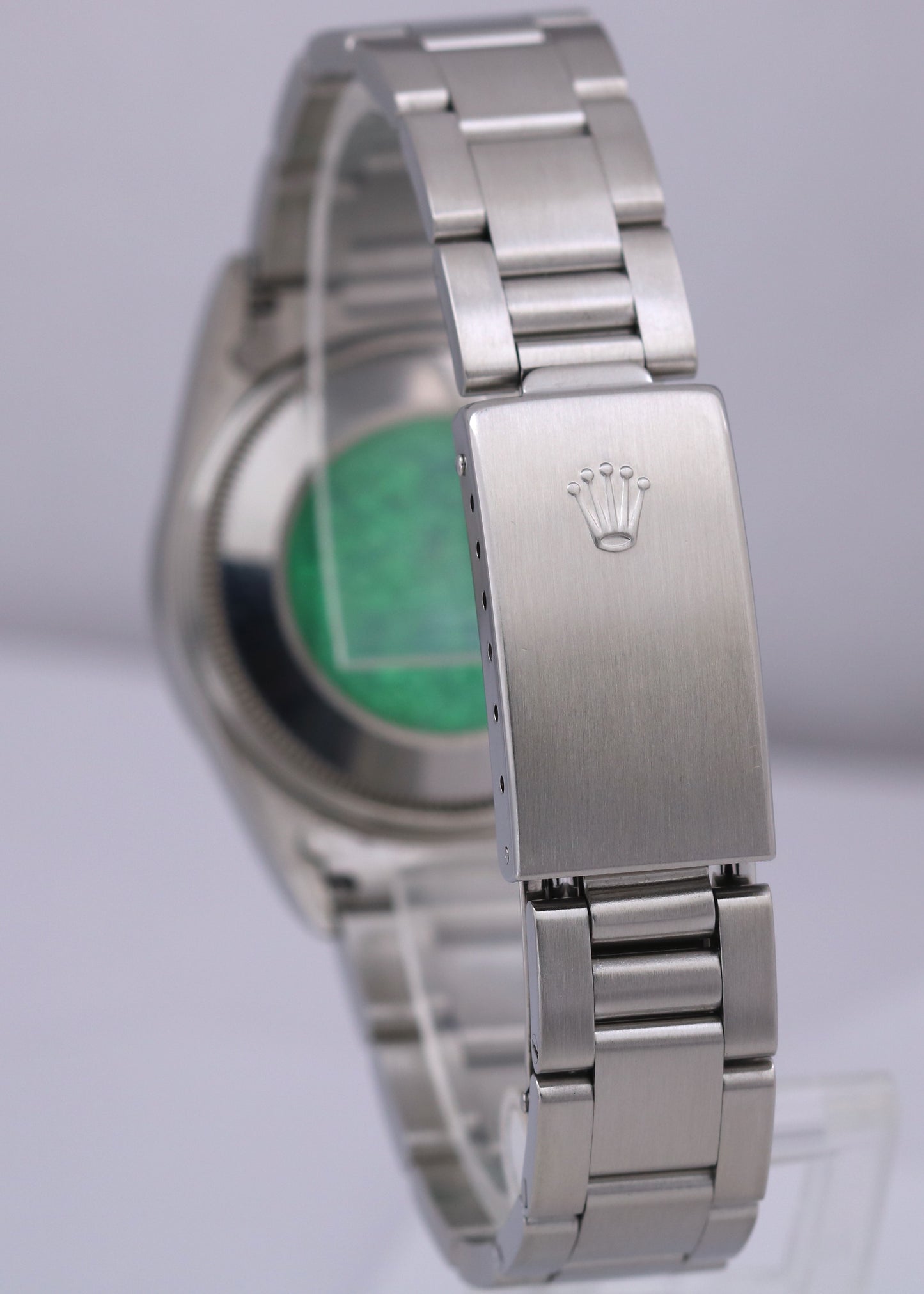 MINT PAPERS Rolex Oyster Perpetual WHITE ROMAN Air-King 34mm Stainless 14000 BOX