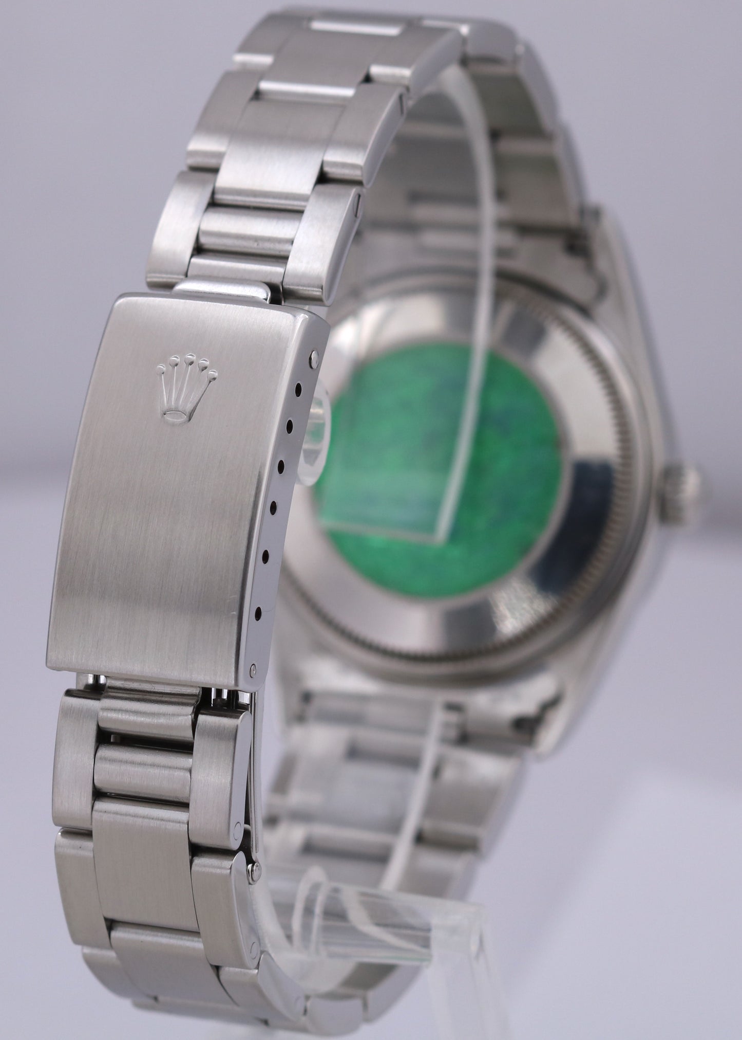 MINT PAPERS Rolex Oyster Perpetual WHITE ROMAN Air-King 34mm Stainless 14000 BOX