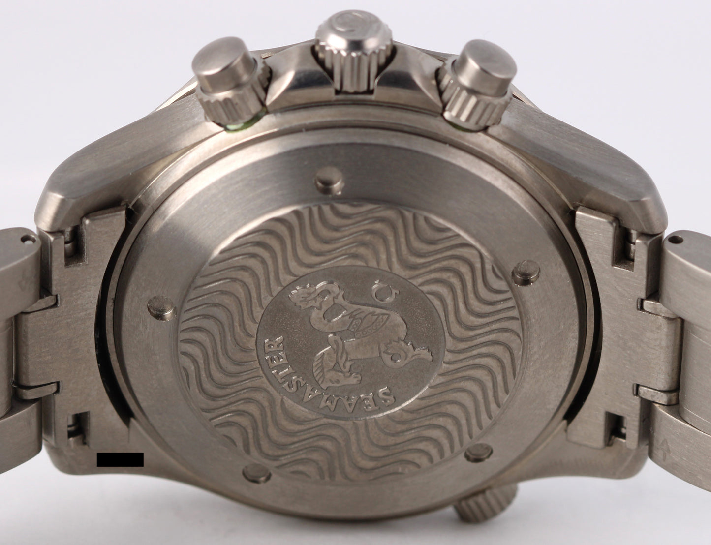 Omega Seamaster Professional Chronometer Titanium Black 41.5mm 2293.52.00 Watch