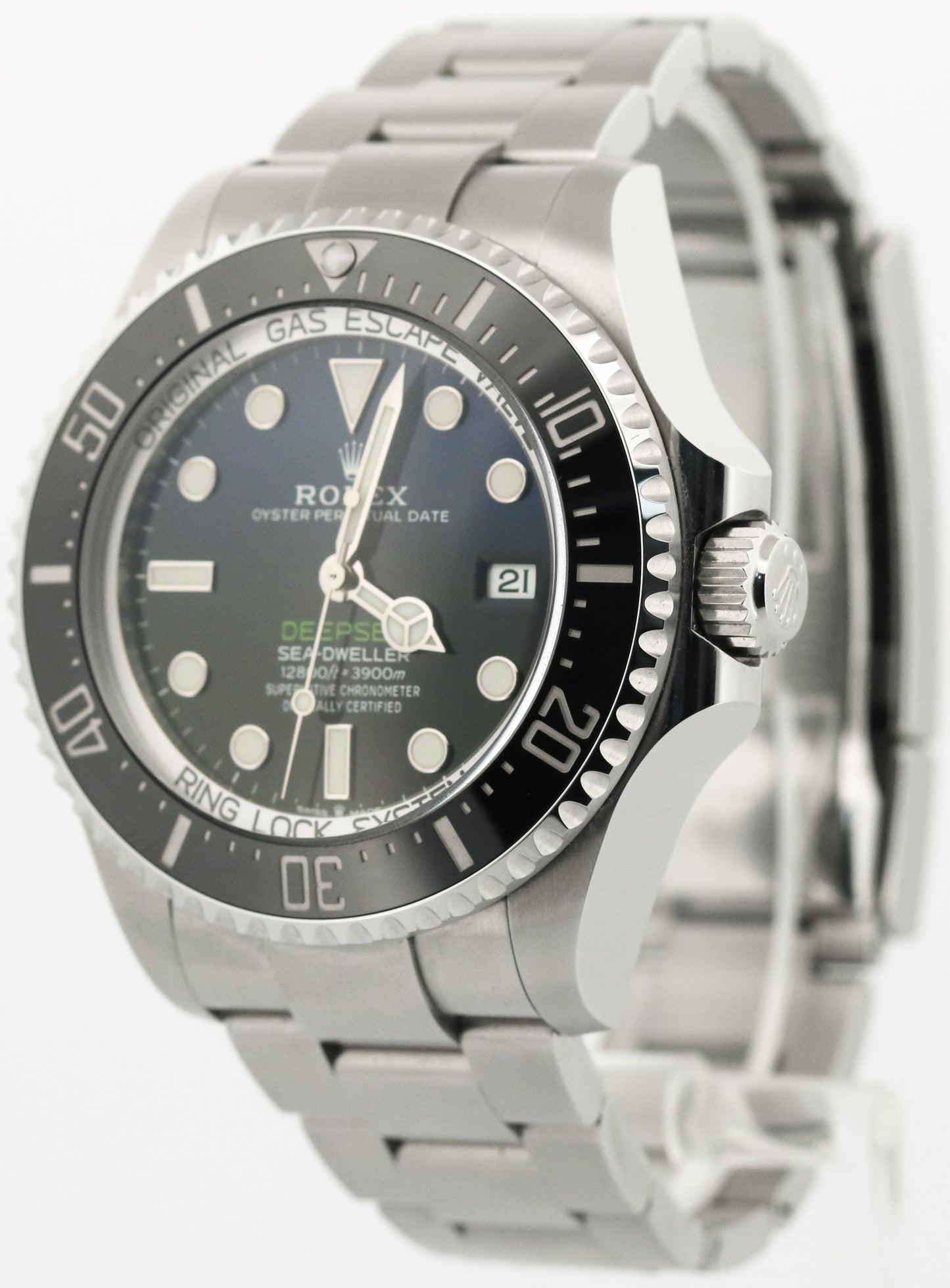 UNWORN 2024 PAPERS Rolex Sea-Dweller Deepsea JAMES CAMERON Blue 44mm 136660 BOX