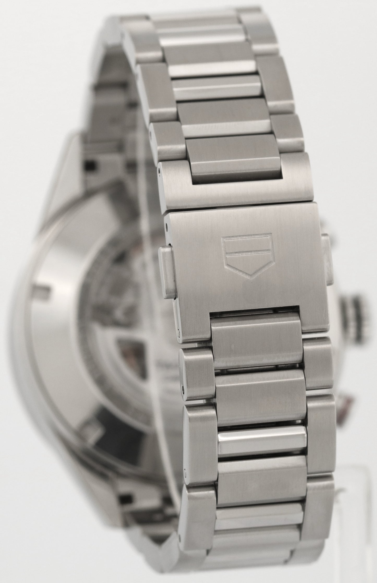 TAG Heuer Carrera Calibre 16 RHODIUM 43mm Automatic Chronograph CV2A1U.BA0738
