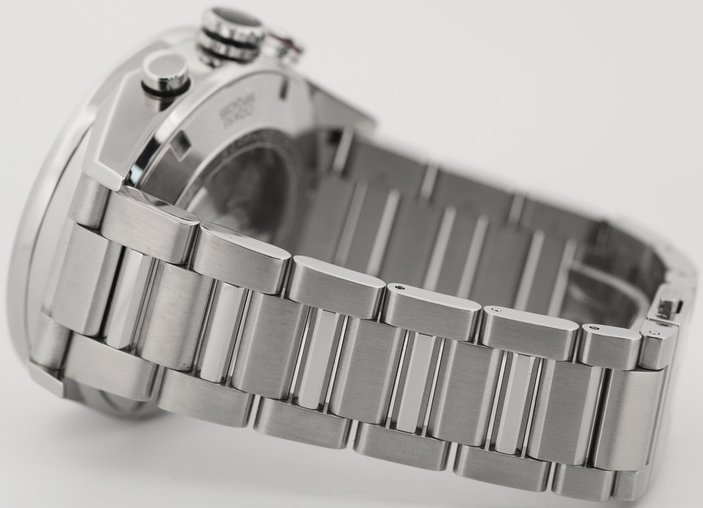 TAG Heuer Carrera Calibre 16 RHODIUM 43mm Automatic Chronograph CV2A1U.BA0738