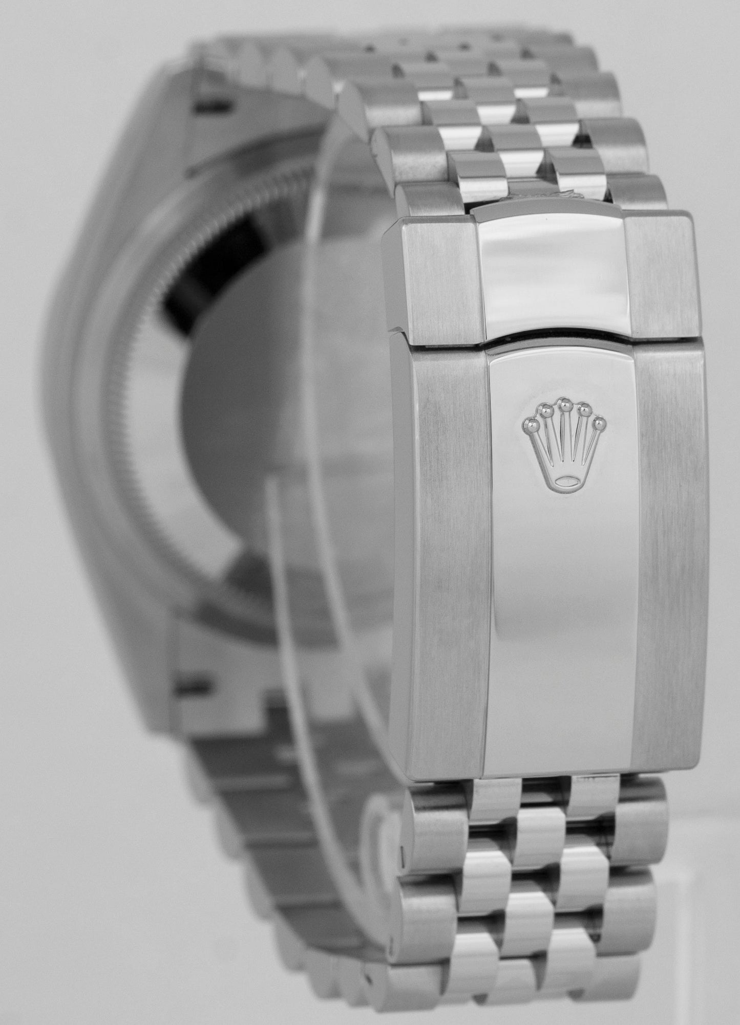 2024 NEW PAPERS Rolex DateJust 36mm Wimbledon Grey Jubilee Watch 126234 BOX