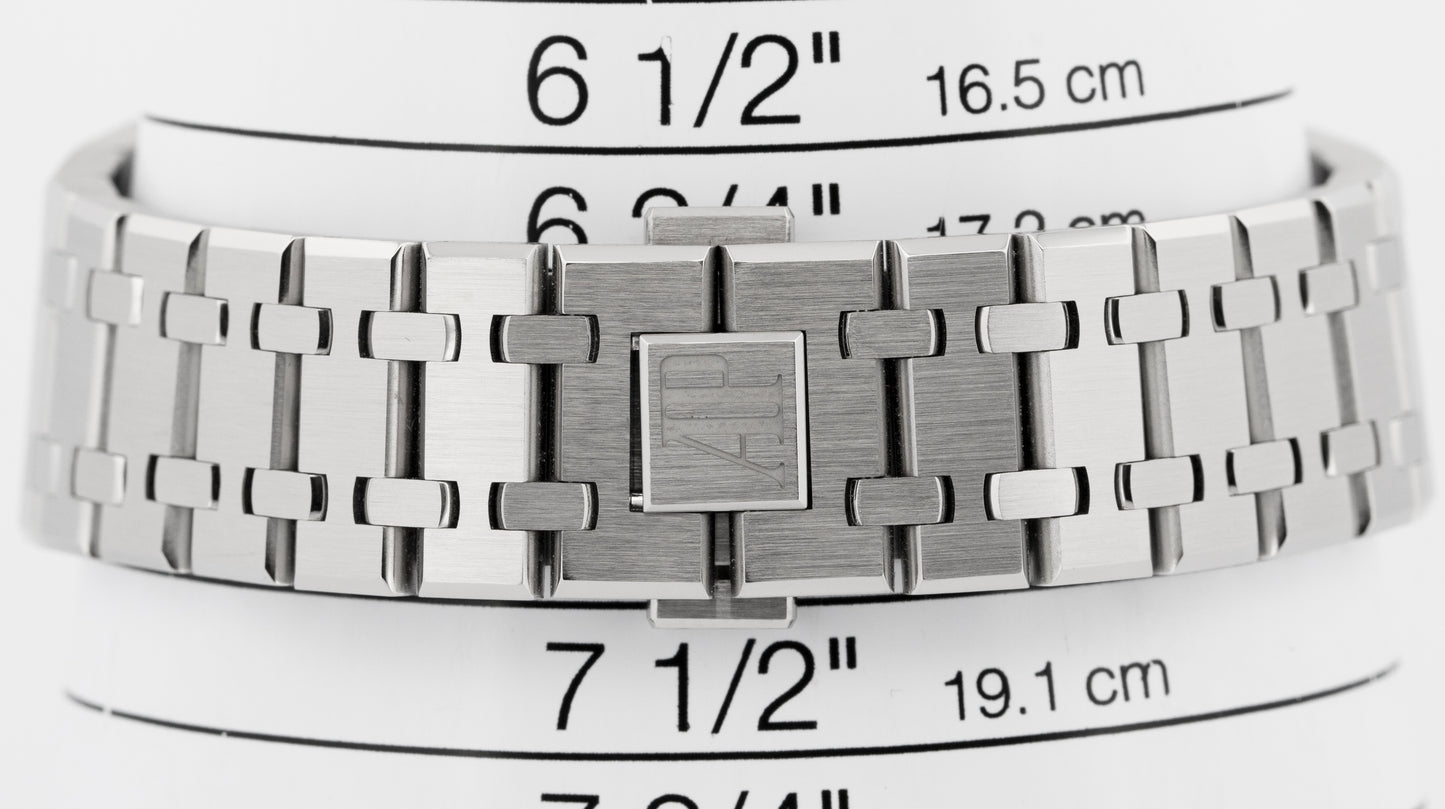 Audemars Piguet Royal Oak White Stainless Steel 41mm Watch 15400ST.OO.1220ST.02