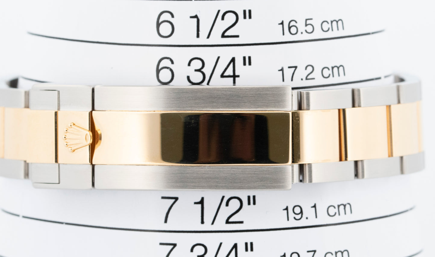 Rolex Submariner Date 18K Yellow Gold Steel BLUE Ceramic 40mm 116613 LB Watch