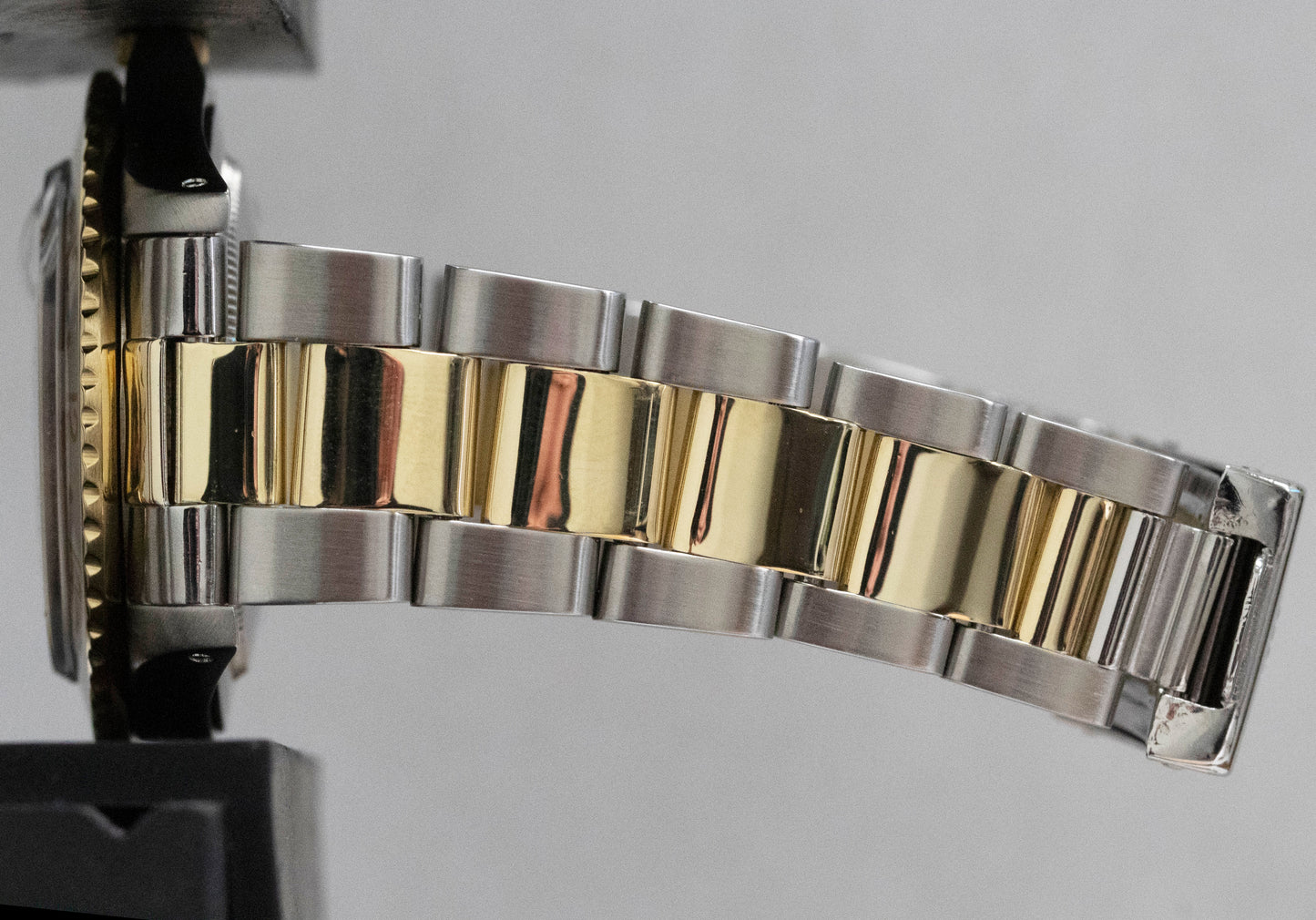 Rolex GMT-Master 40mm FADED ROOT BEER Brown Steel 18K Yellow Gold OYSTER 16753