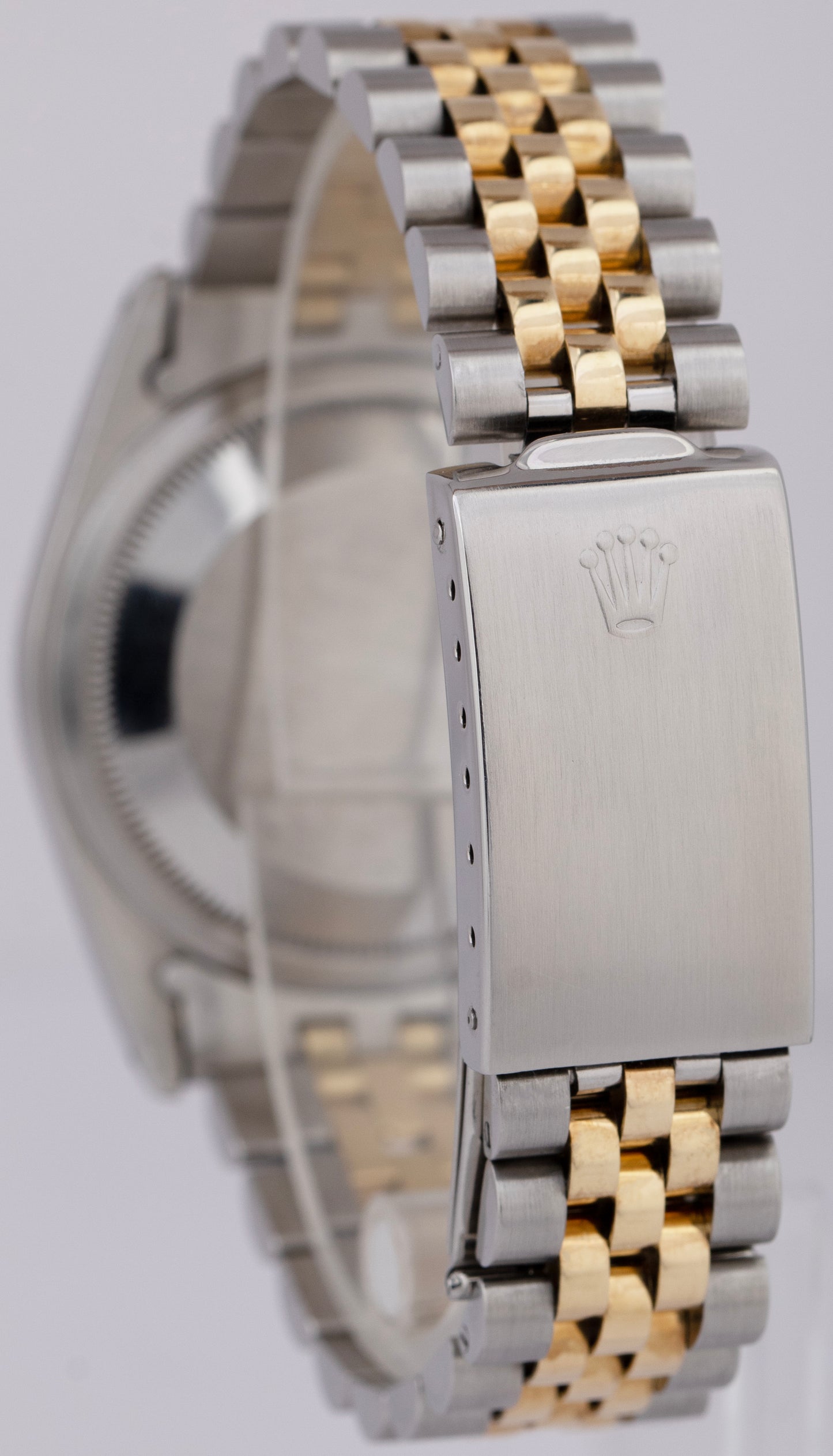 Rolex DateJust 36mm Champagne Dial Stainless Steel 18K Yellow Gold 16233 Watch