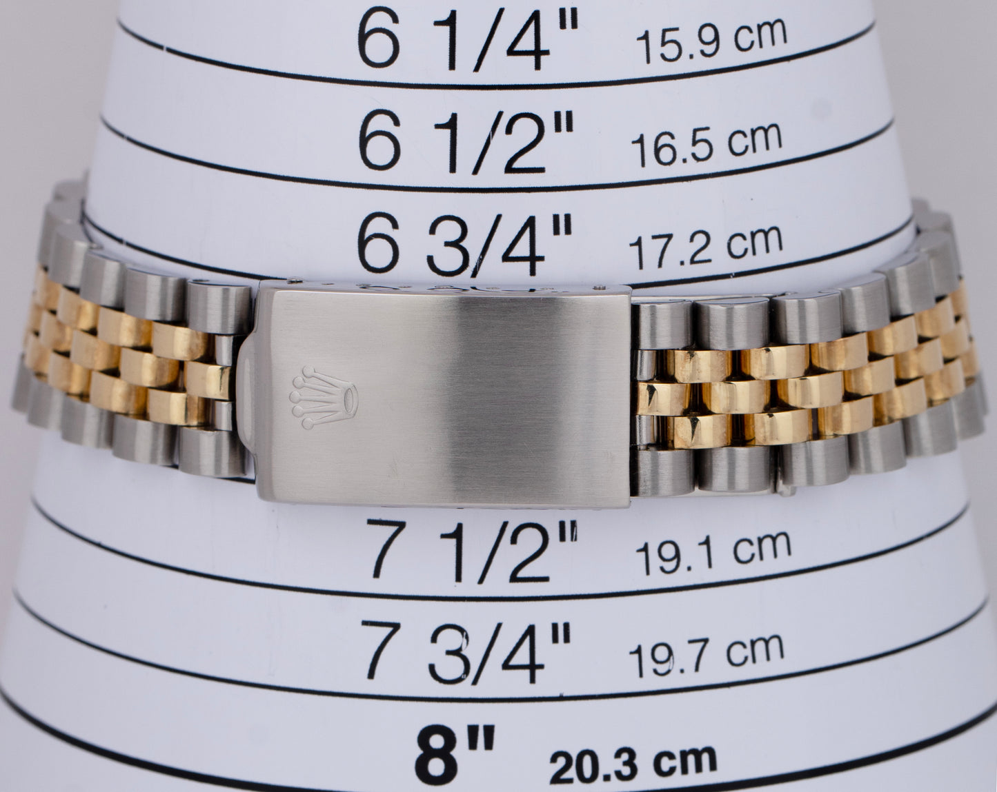 Rolex DateJust 36mm Champagne Dial Stainless Steel 18K Yellow Gold 16233 Watch