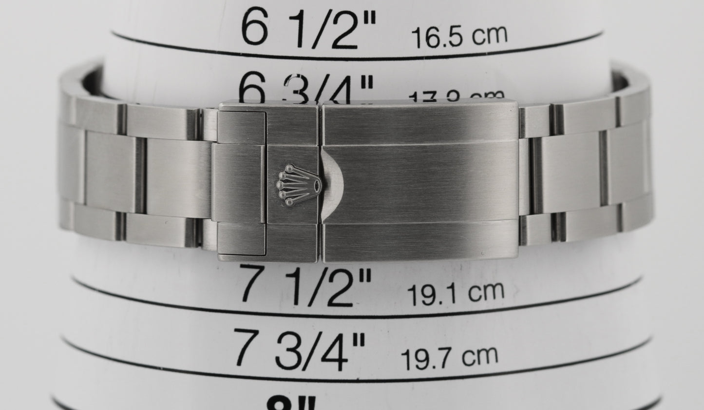 2022 Rolex Explorer II 42mm BLACK Orange Stainless Steel GMT Date 226570 BOX