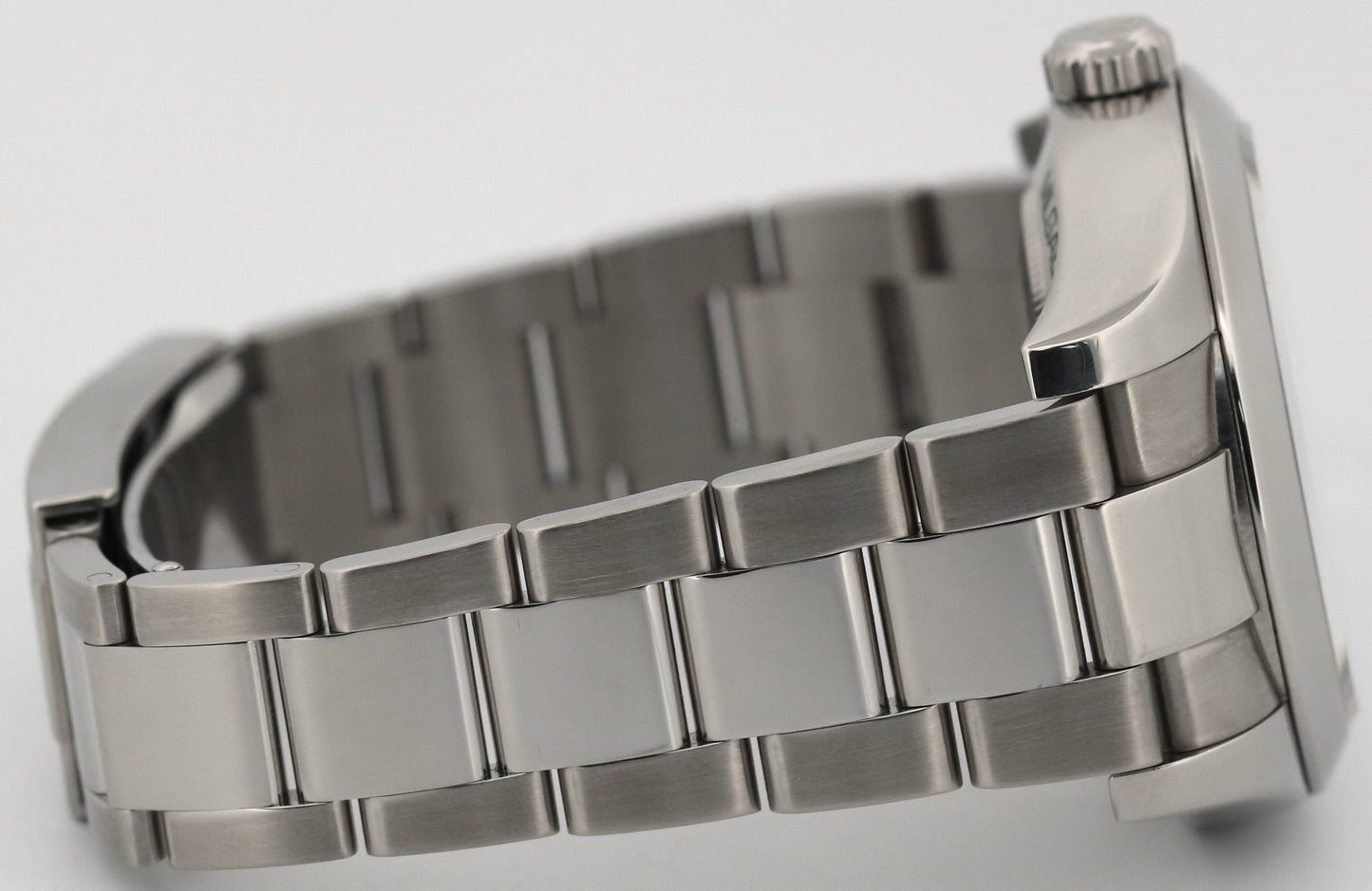 Rolex Milgauss WHITE Orange Stainless Steel 40mm 116400 Oyster Automatic Watch