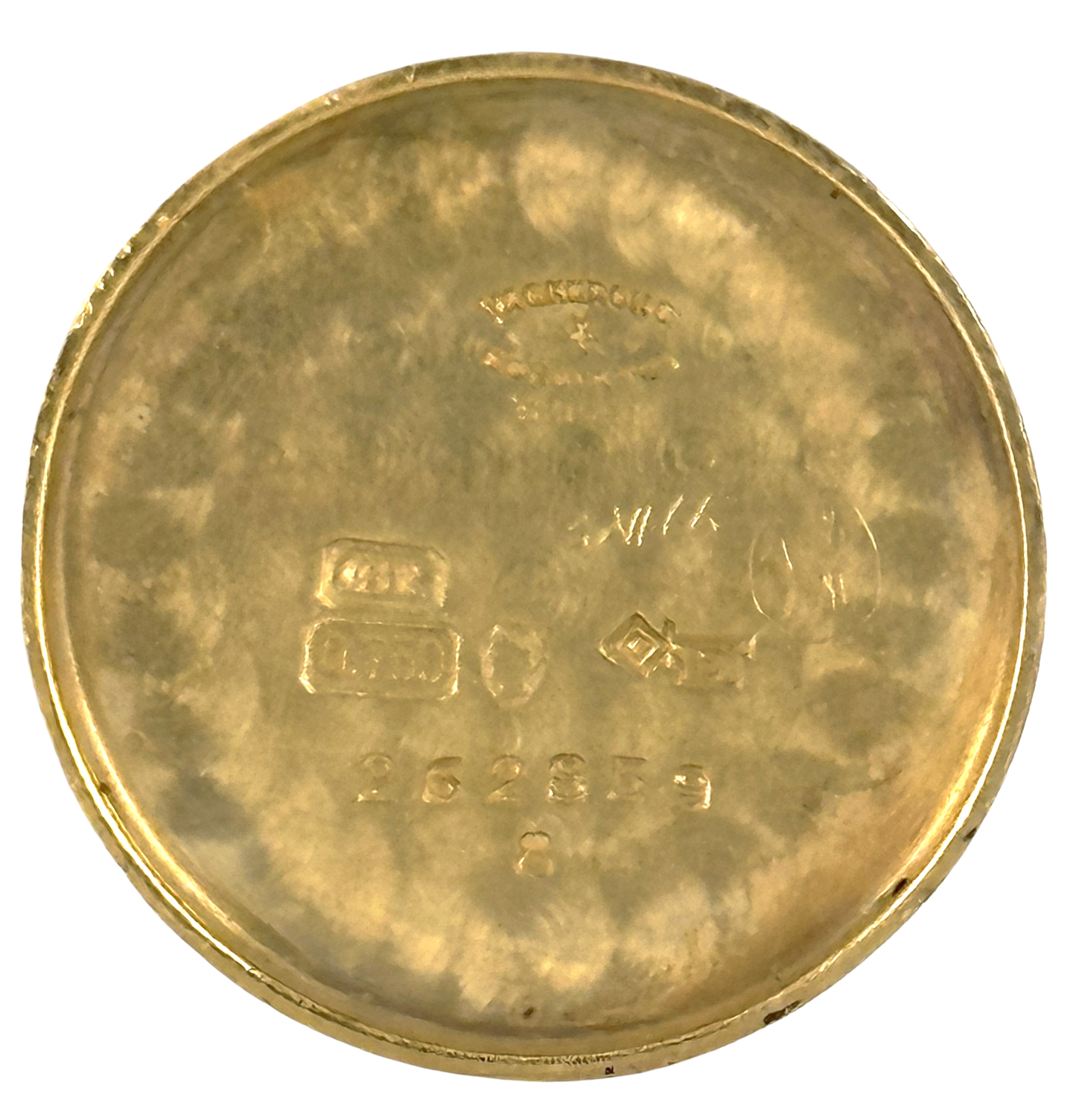 VINTAGE 1940's Vacheron Constantin Ultra Thin 18k 14k Gold Champagne 30mm Watch