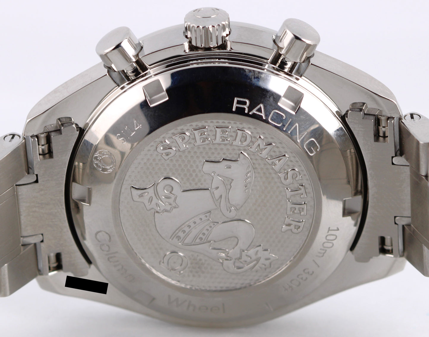 Omega Speedmaster Racing PAPERS Black Panda 40mm 326.30.40.50.01.002 Watch BOX