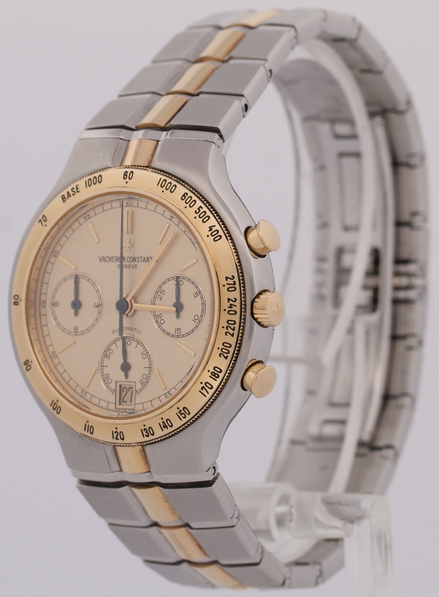 UNPOLISHED PAPERS Vacheron Constantin Phidias CHAMPAGNE 35mm 49001/967M-3 BOX