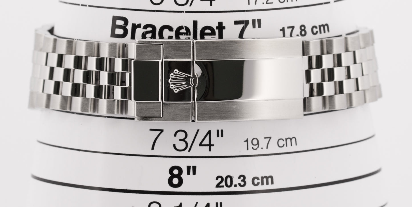 2020 PAPERS Rolex GMT-Master II Red Blue PEPSI Jubilee 40mm 126710 BLRO Watch BOX