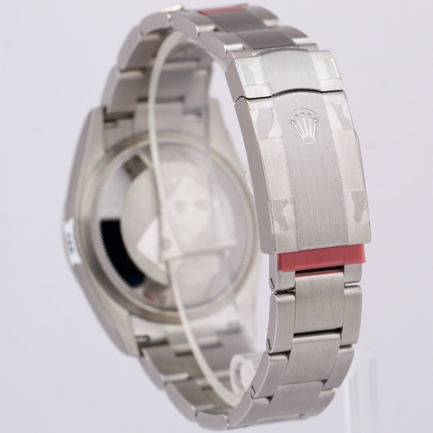 NEW STICKERED 2020 Rolex Oyster Perpetual 36mm Silver DOMINO Watch 126000 B+P