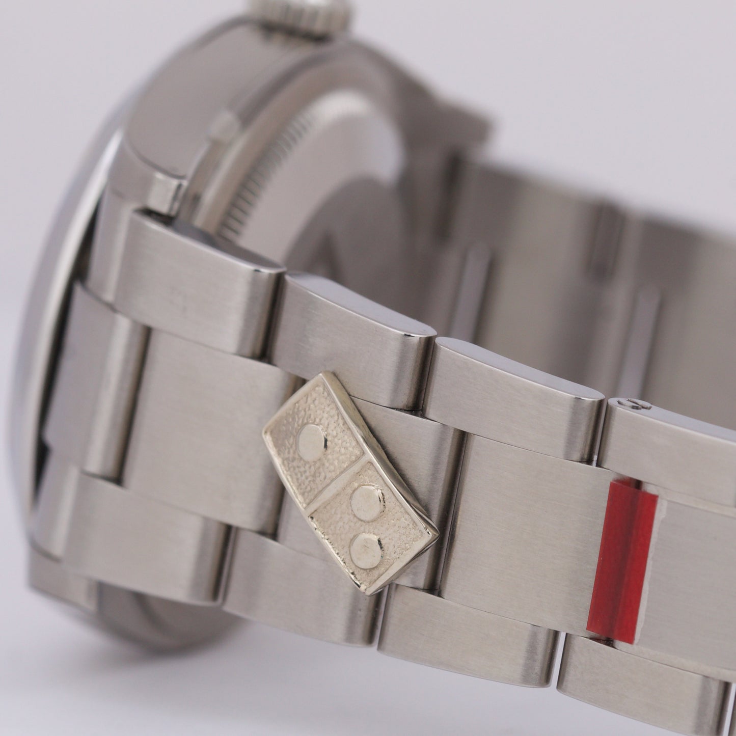 NEW STICKERED 2020 Rolex Oyster Perpetual 36mm Silver DOMINO Watch 126000 B+P