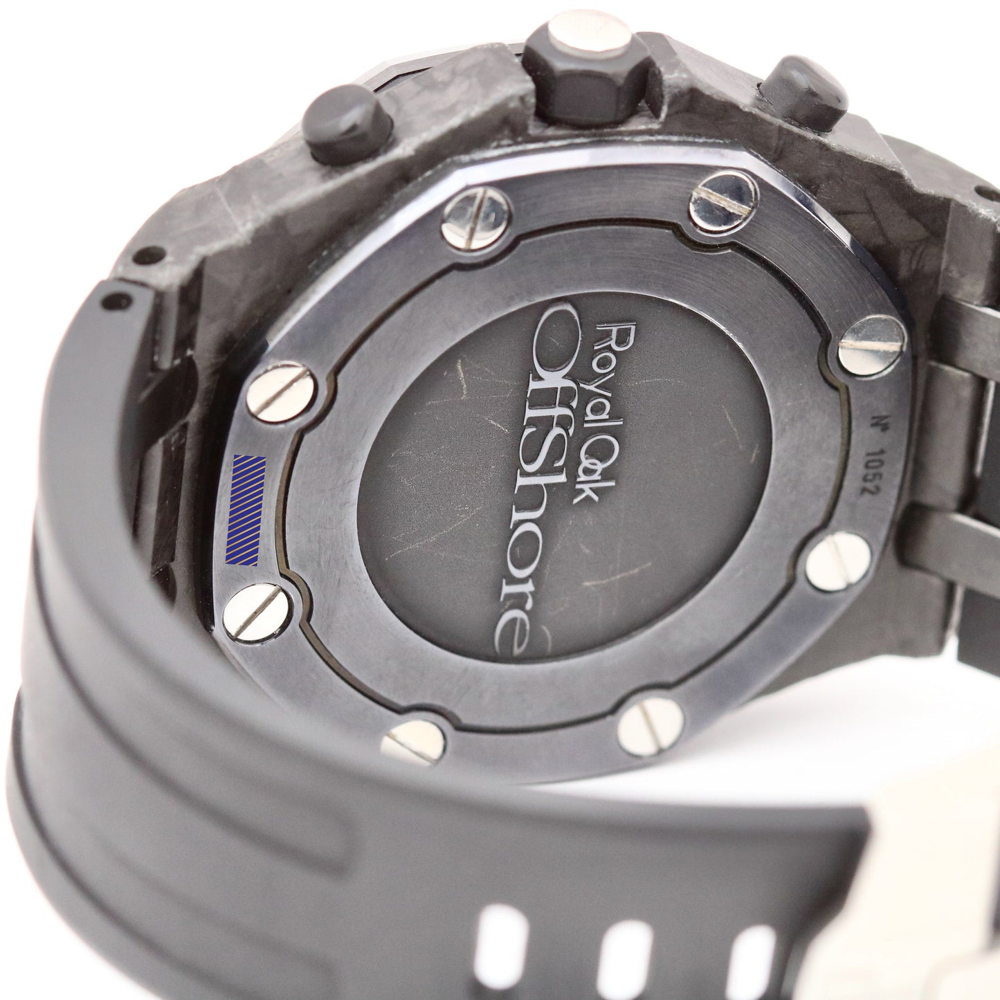 Audemars Piguet Royal Oak Offshore BUMBLE BEE Forged Carbon Black Yellow 26176FO