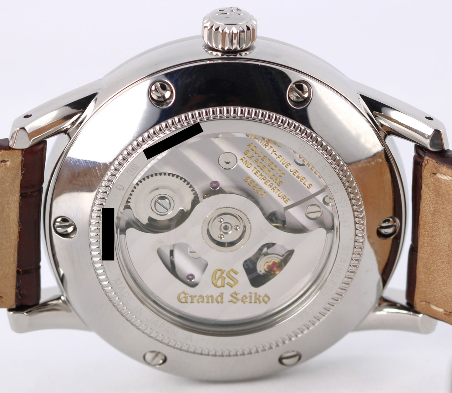 2023 PAPERS Grand Seiko Elegance GMT Steel Ivory 39.5mm SBGM221G Watch BOX