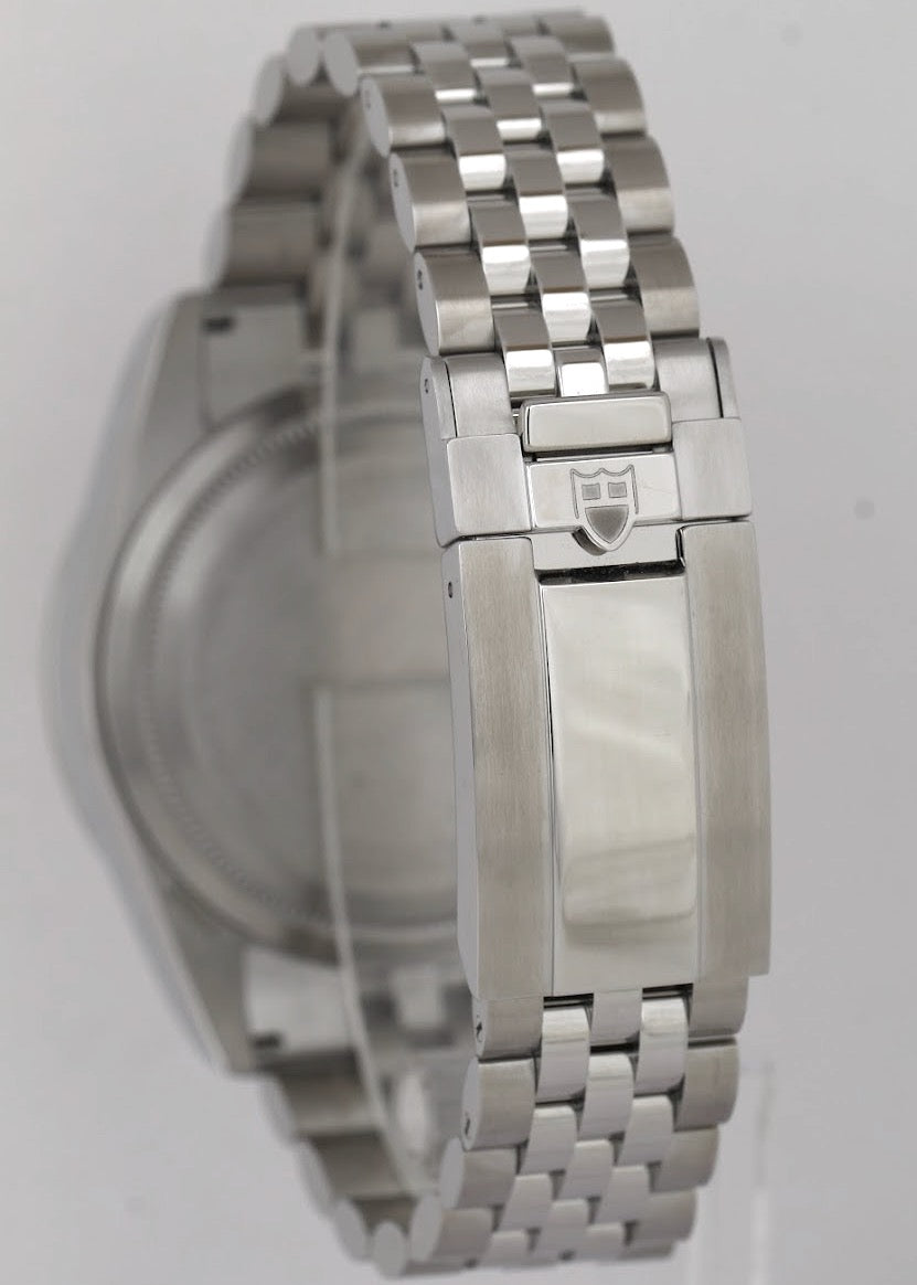 2025 PAPERS Tudor Black Bay Chrono 41mm PINK Stainless Steel JUBILEE 79360 N BOX