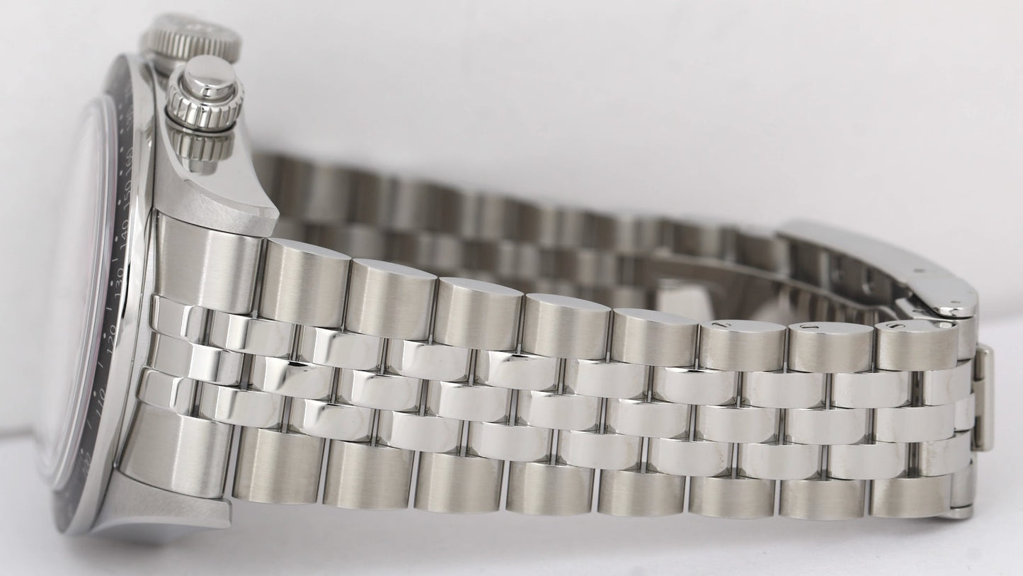 2025 PAPERS Tudor Black Bay Chrono 41mm PINK Stainless Steel JUBILEE 79360 N BOX