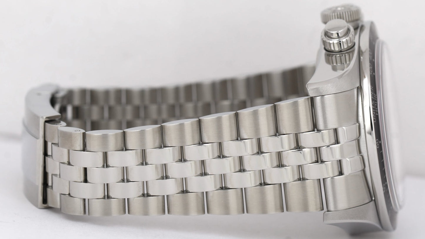 2025 PAPERS Tudor Black Bay Chrono 41mm PINK Stainless Steel JUBILEE 79360 N BOX