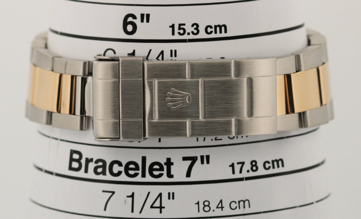 1997 Rolex Submariner Date 40mm BLUE 18K Yellow Gold Stainless Steel 16613 Watch